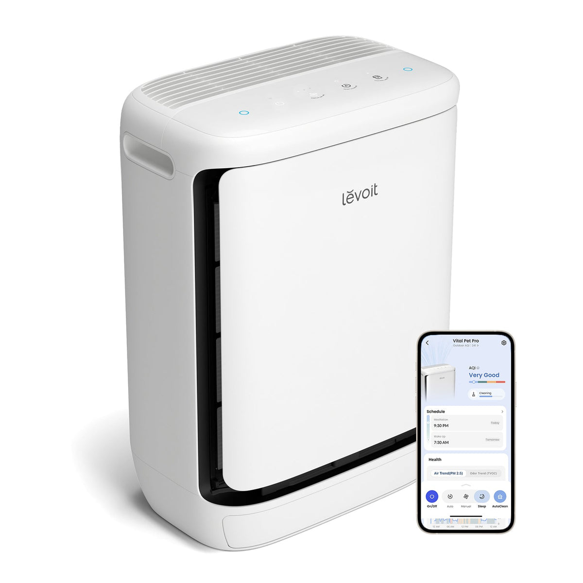 LEVOIT Vital Pet Pro air purifier for pet homes